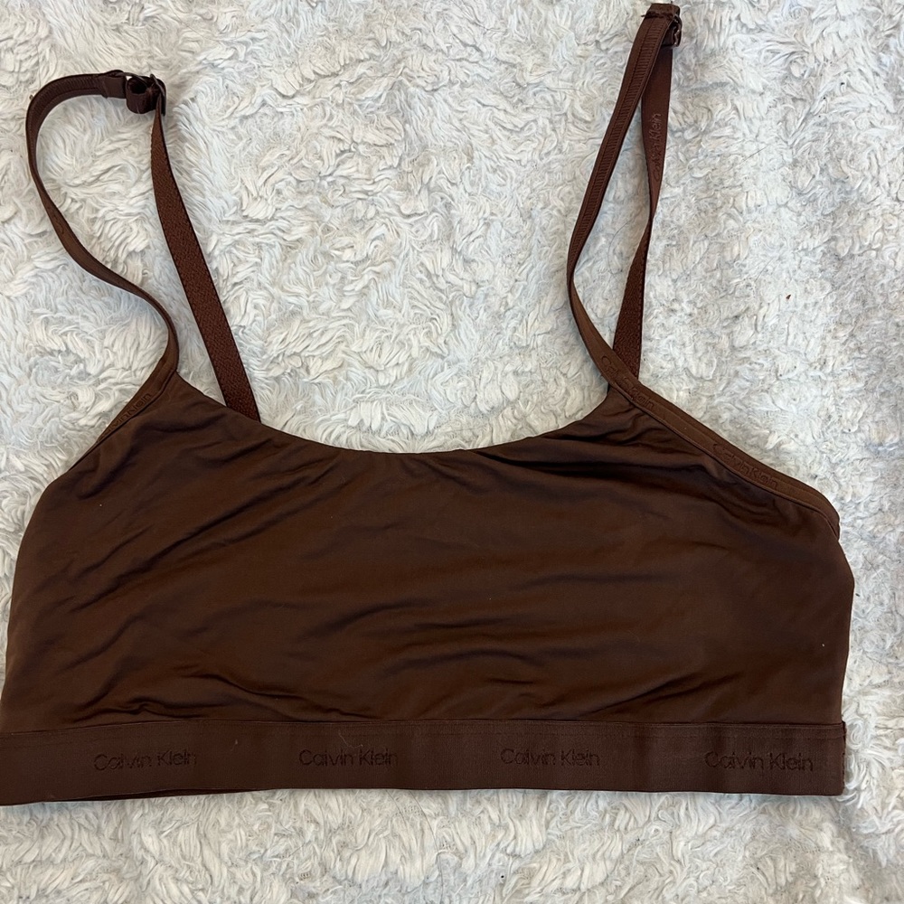 Calvin Klein sports bra